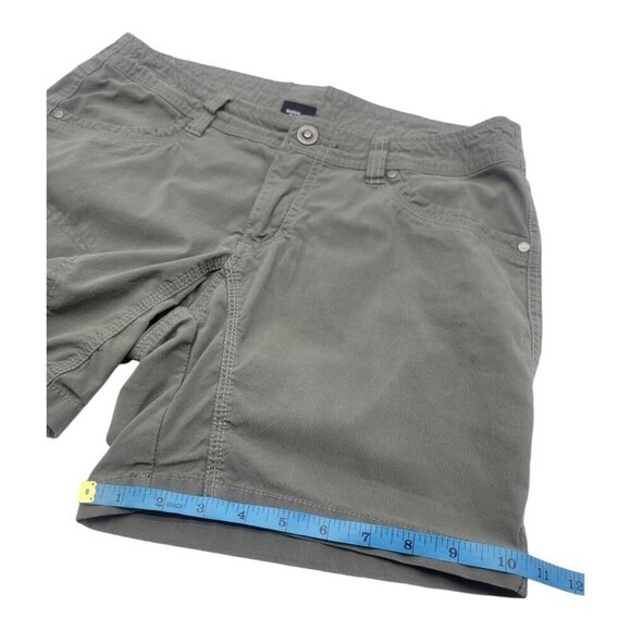 Kuhl Shorts Women 8 Gray Splash Gorpcore Camping Fishig Outdoors Hiking 6078 - Picture 3 of 11